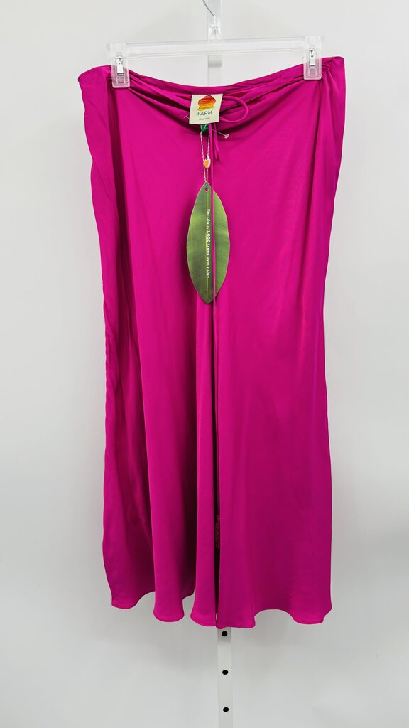 Farm Skirt Midi Pink L