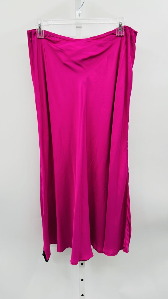 Farm Skirt Midi Pink L