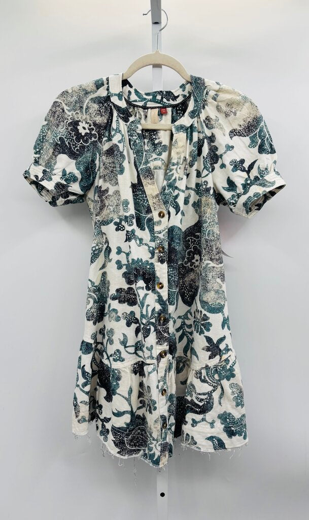 Pilcro Dress Green XXS