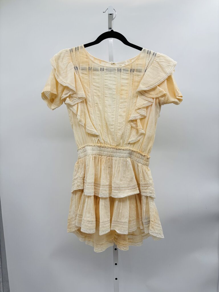 LoveShackFancy Dress Beige XS