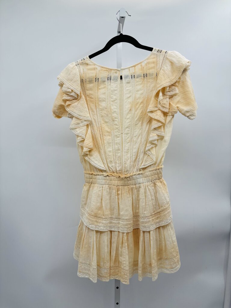 LoveShackFancy Dress Beige XS