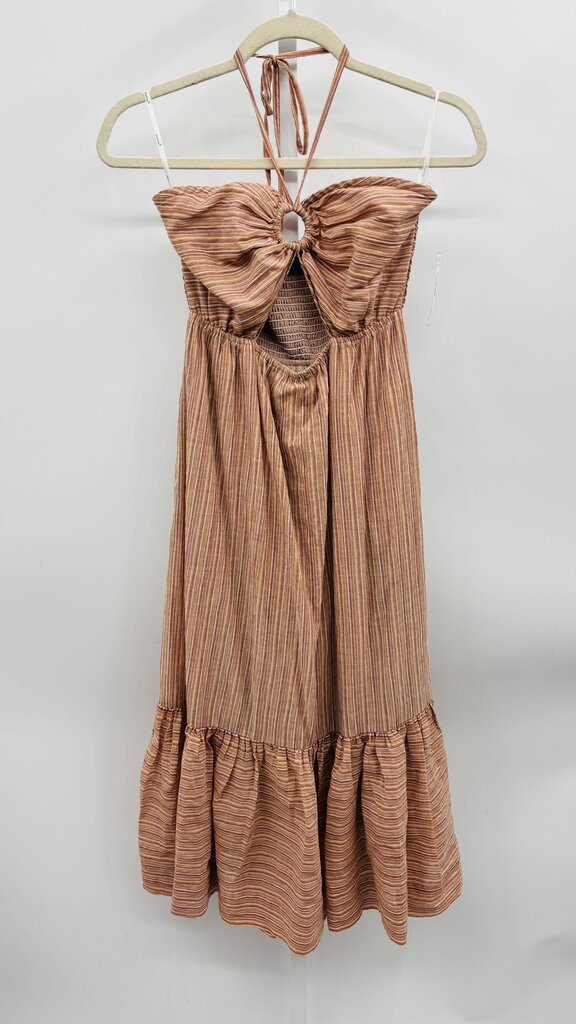 Minkpink Maxi Dress Orange S