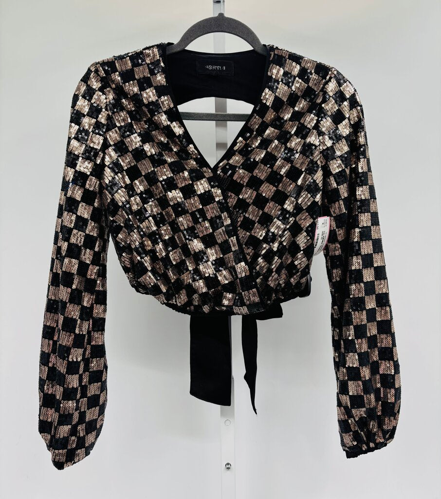4SIENNA Top Gold XS