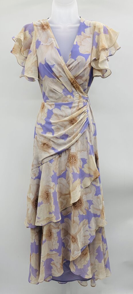 Hutch Maxi Dress Purple M