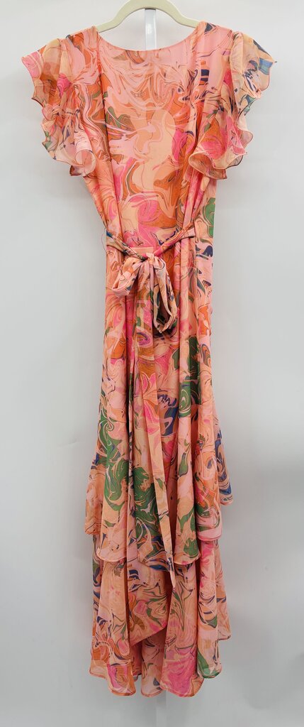 Hutch Maxi Dress Orange S