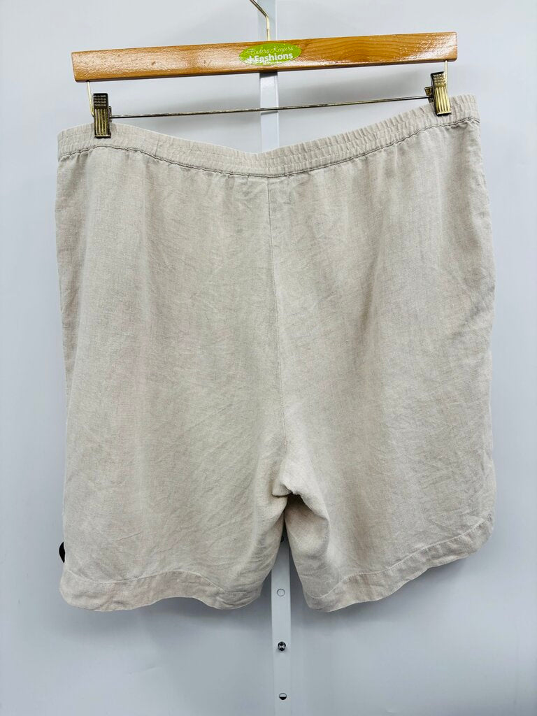 J. Jill Shorts Beige XL