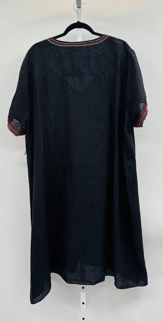 Johnny Was Workshop Dress Plus Black 3X