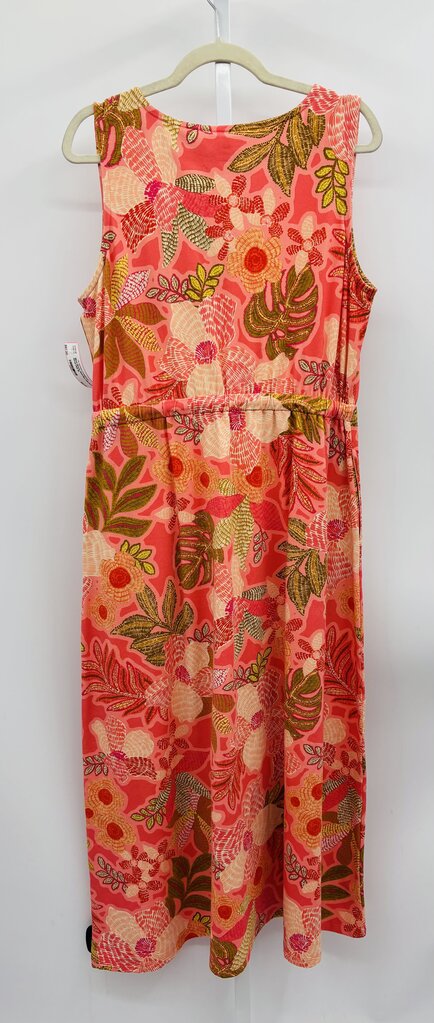 Spartina 449 Maxi Dress Pink M