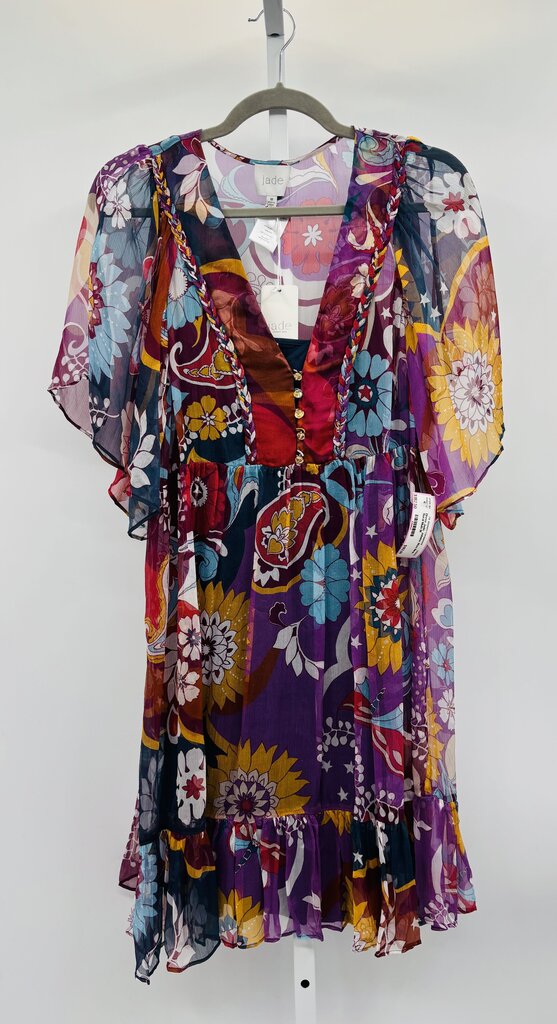 Jade: Johnny Was Dress Multi M