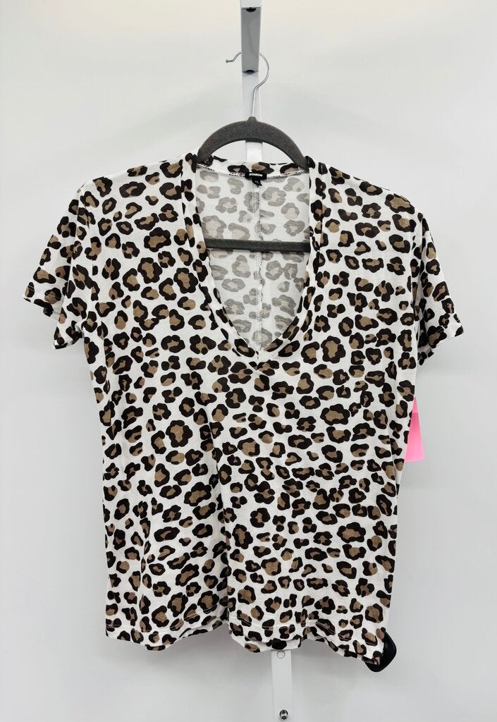 Monrow T-Shirt Taupe XS