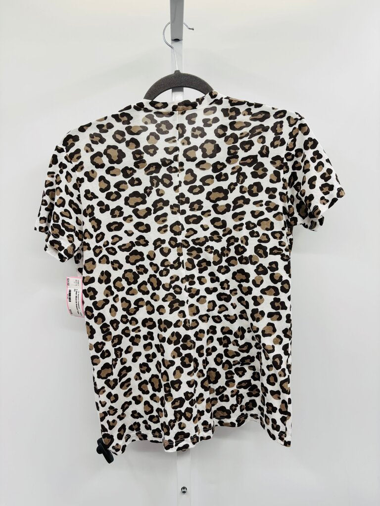 Monrow T-Shirt Taupe XS