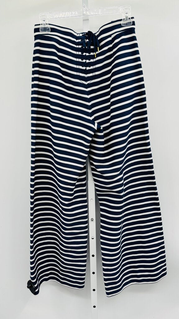 J. Crew Pants Wide Leg Navy 4