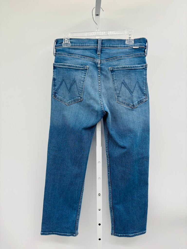 Mother Jeans Straight Denim 10