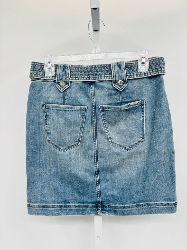 WHBM Skirt Denim 0