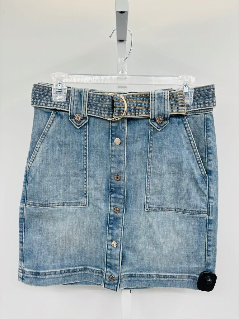 WHBM Skirt Denim 0