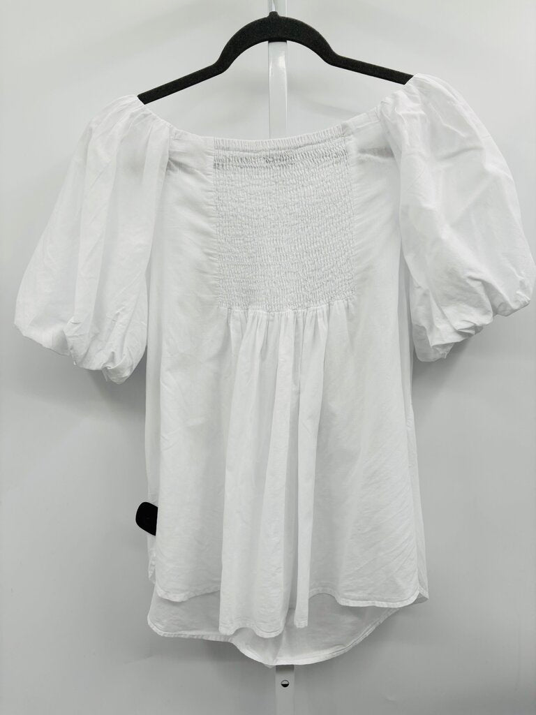 Harshman Blouse White M
