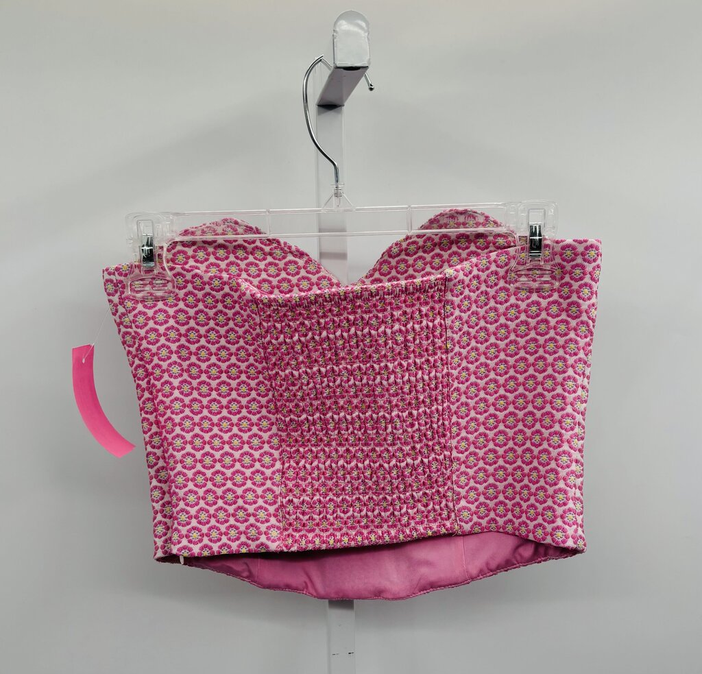 Show Me Your Mumu Bustier Pink M