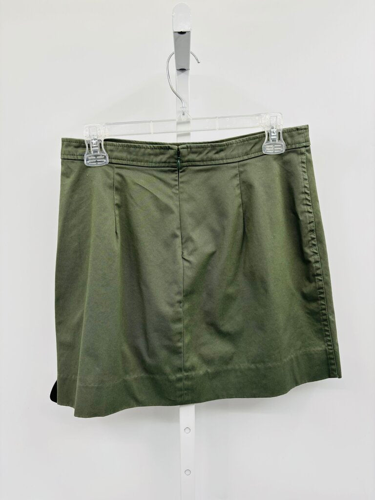 J. Crew Skirt Green 4
