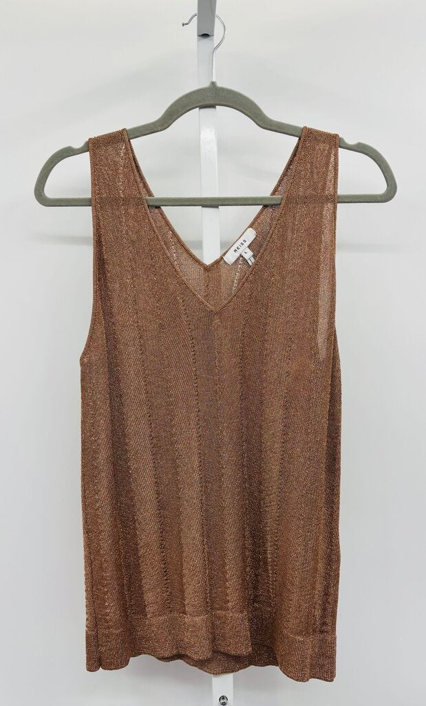 Reiss Top Gold L