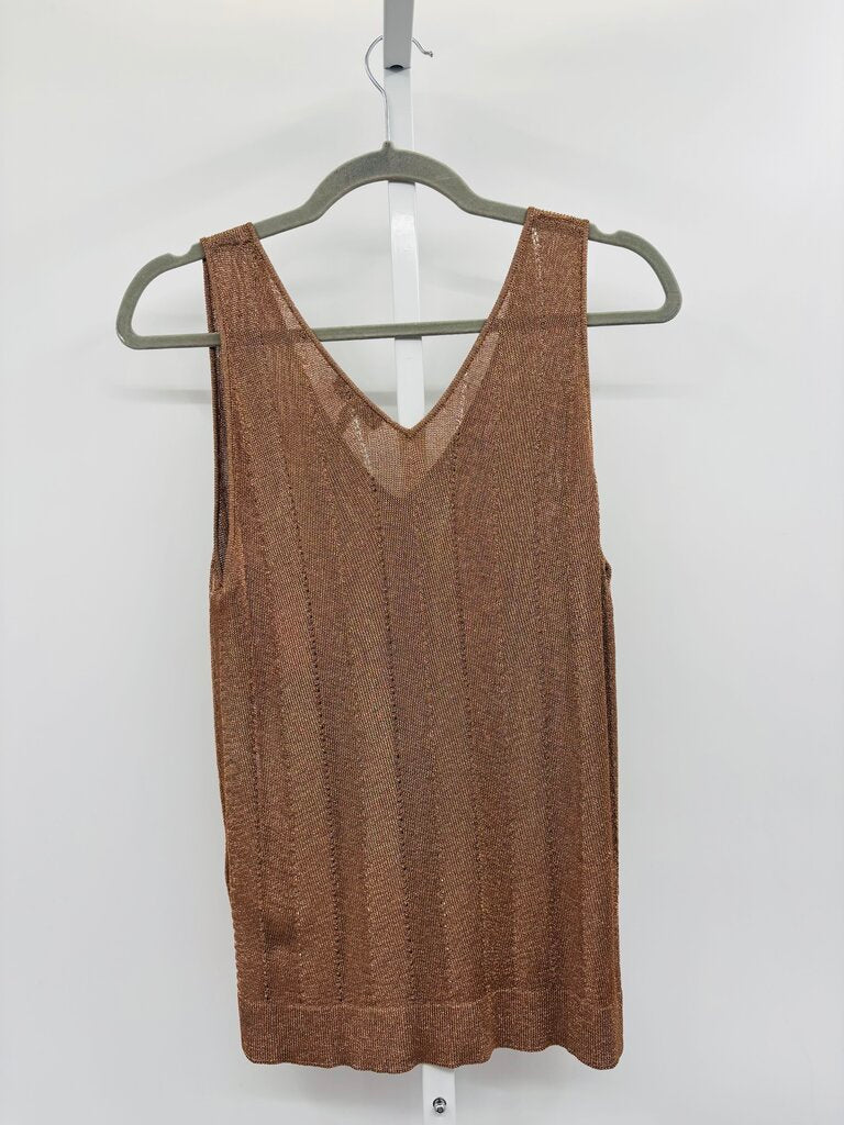 Reiss Top Gold L