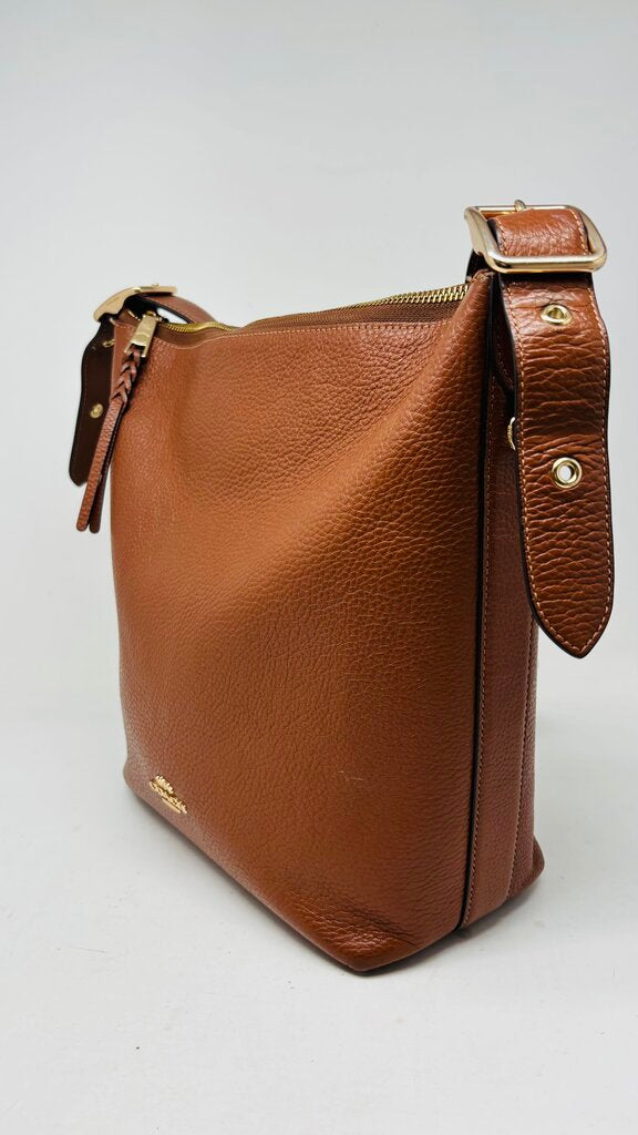 Coach Crossbody Bag Brown