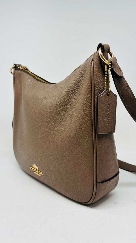 Coach Crossbody Bag Taupe