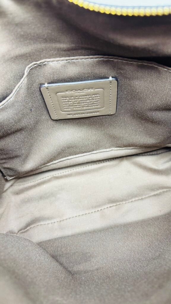Coach Crossbody Bag Taupe