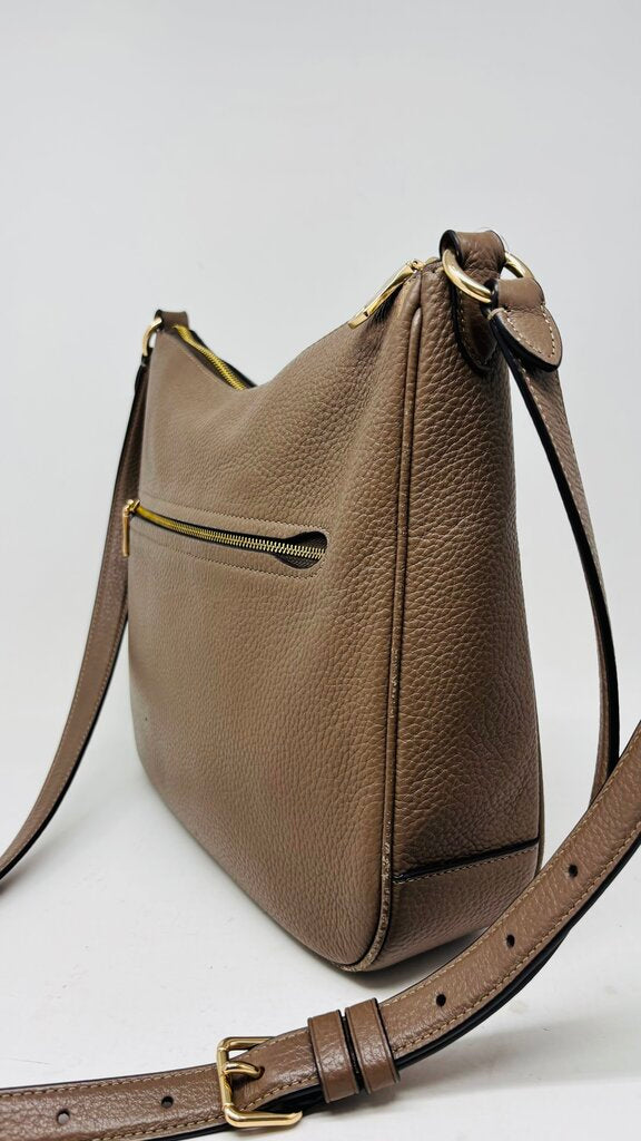 Coach Crossbody Bag Taupe
