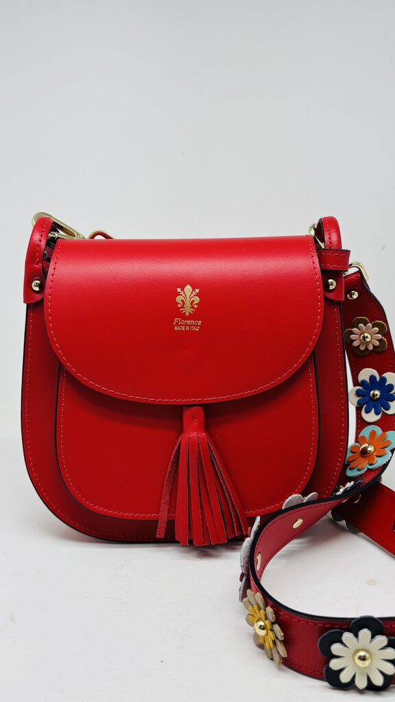 Florence Crossbody Bag Red