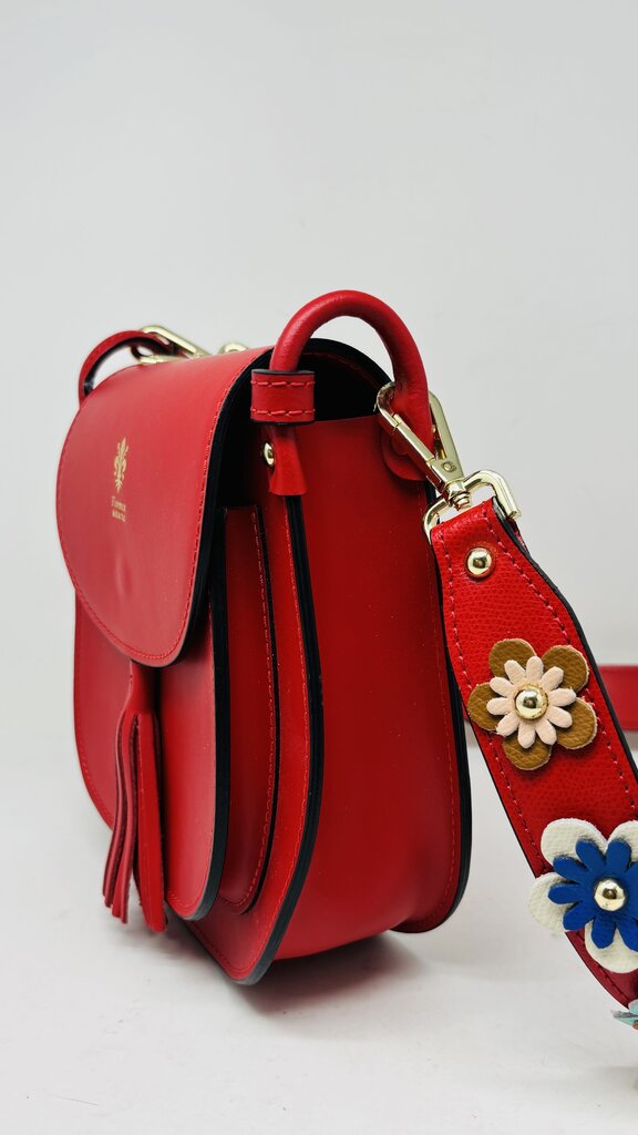 Florence Crossbody Bag Red