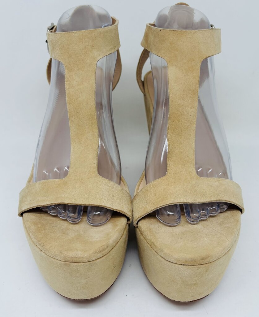 Loeffler Randall Heels Beige 9.5