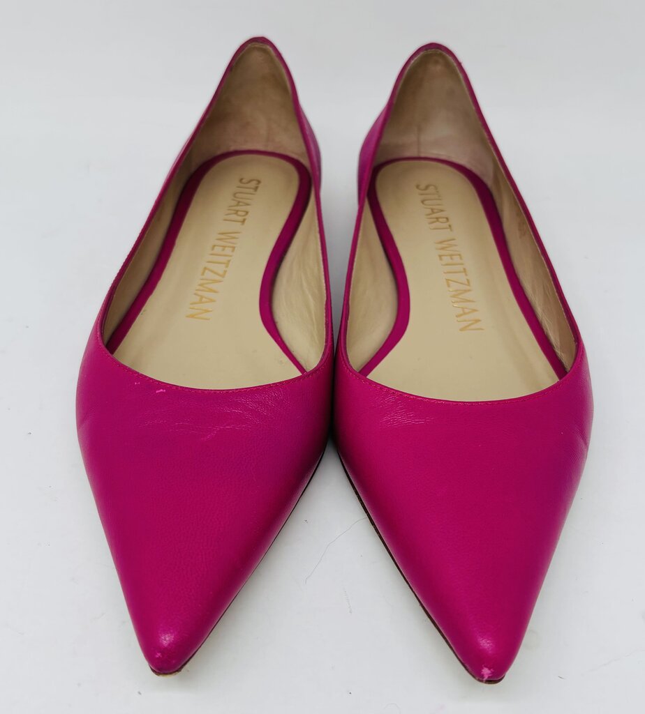 Stuart Weitzman Flats Pink 6.5