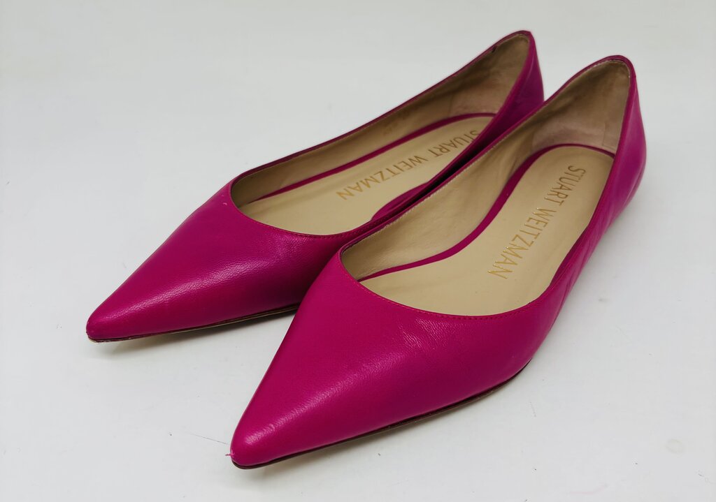Stuart Weitzman Flats Pink 6.5
