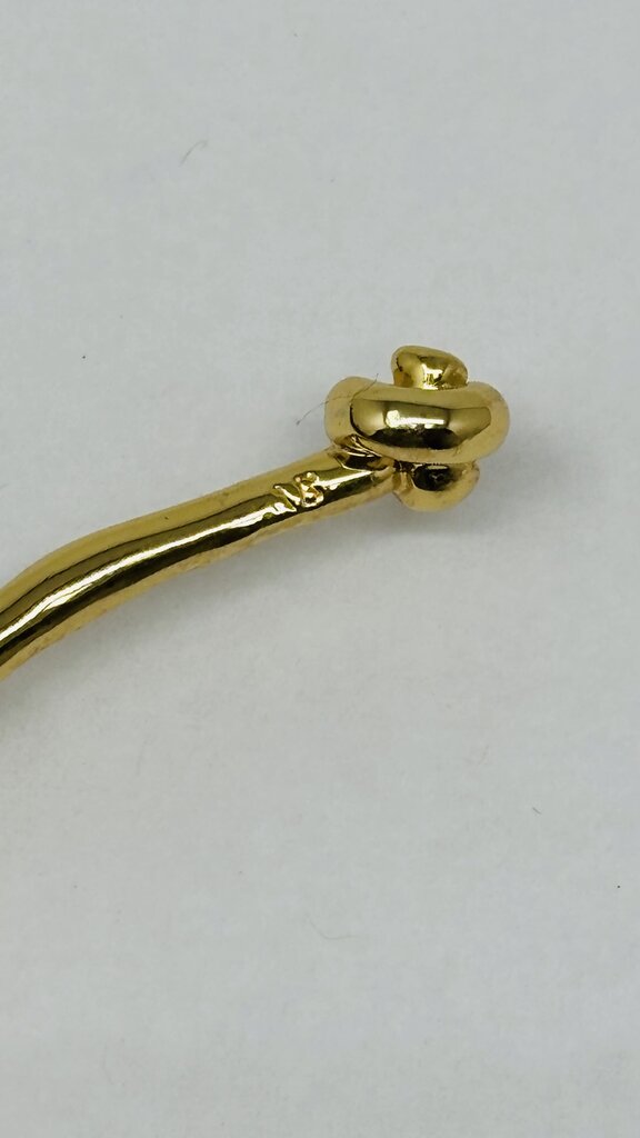 Alexis Bittar Necklace Gold