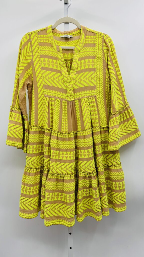 Devotion Dress Yellow S