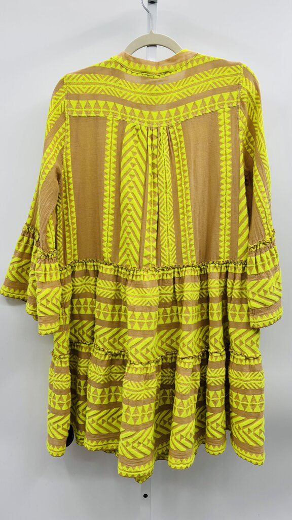 Devotion Dress Yellow S