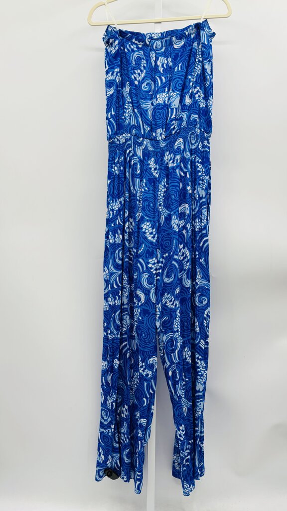 Lilly Pulitzer Jumpsuit Blue L