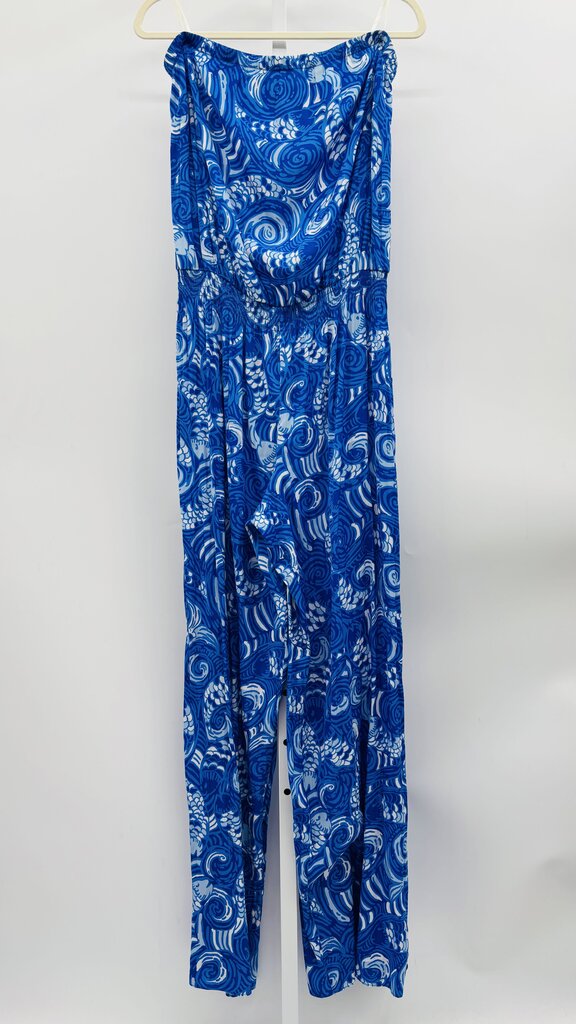 Lilly Pulitzer Jumpsuit Blue L