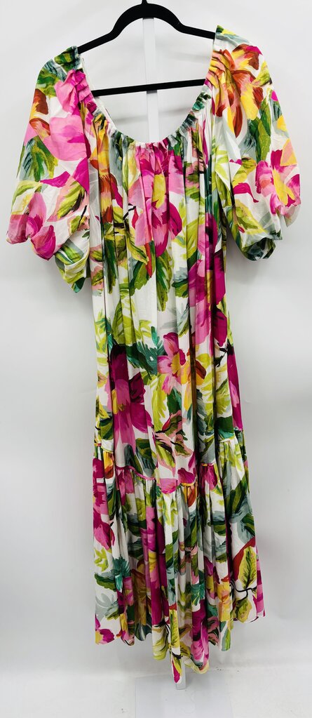 Farm Maxi Dress Multi M