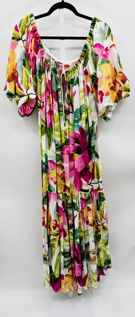 Farm Maxi Dress Multi M