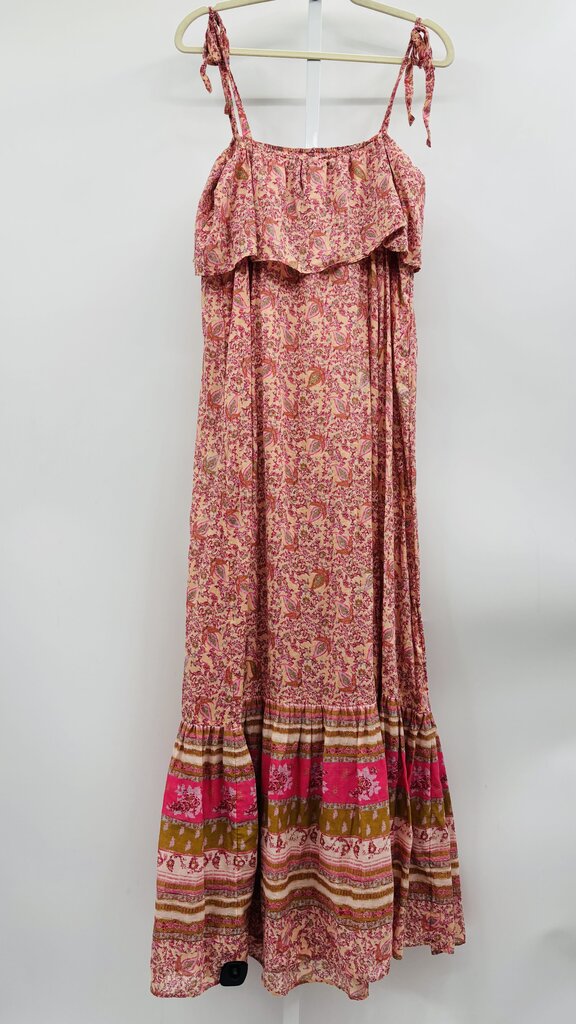Free Assembly Maxi Dress Pink M
