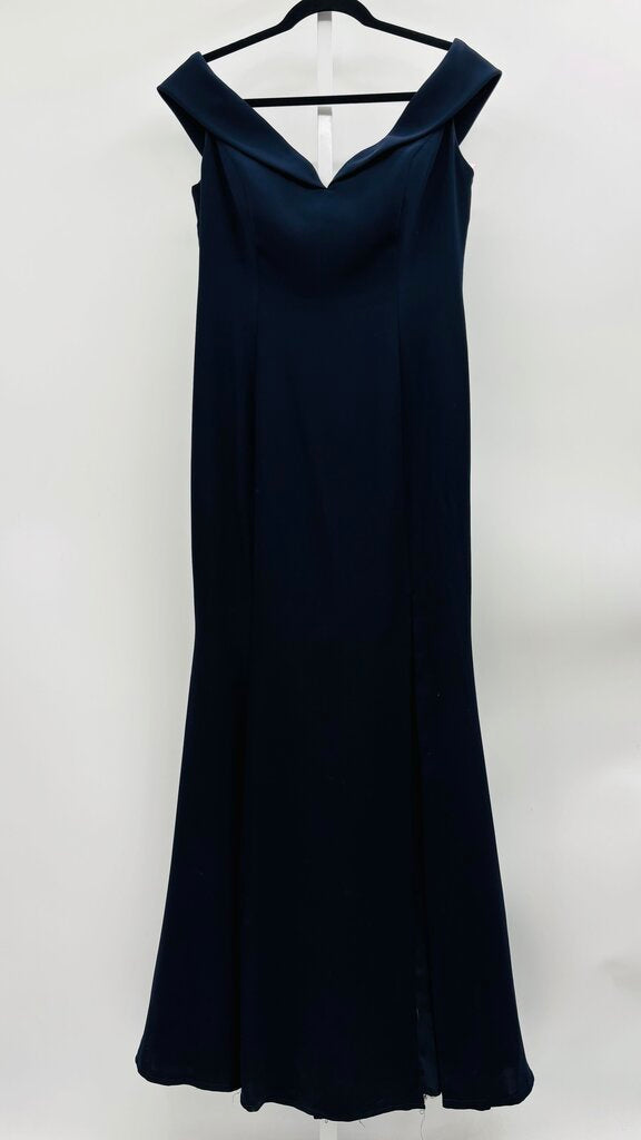 Saboroma Formal Dress Navy 12
