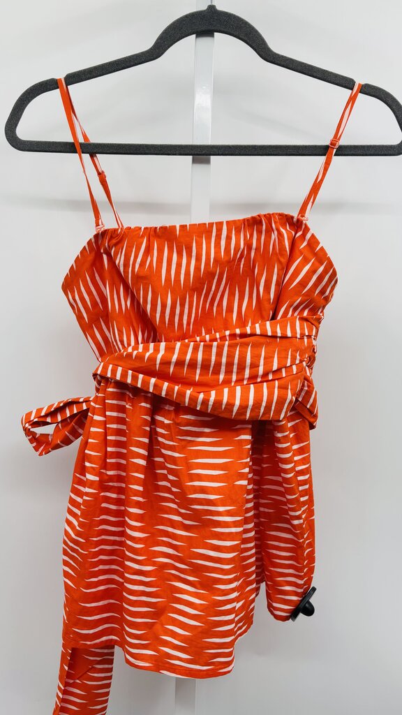 We Heart Vera Top Orange 4
