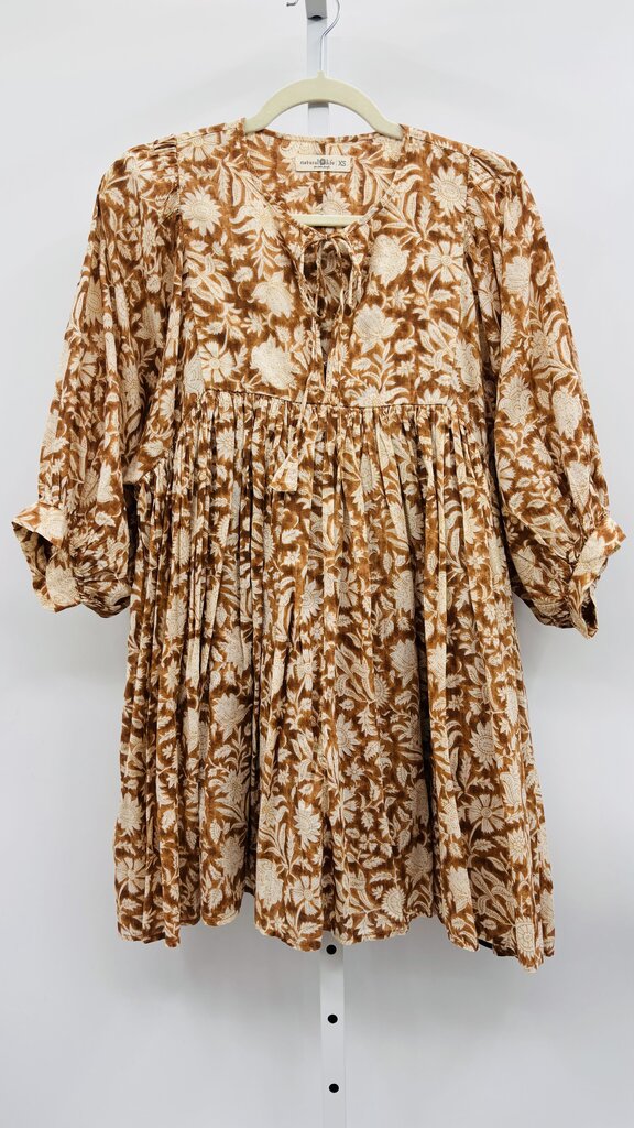 Natural Life Dress Brown XS