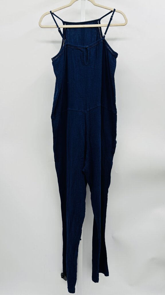 Cloth & Stone Jumpsuit Navy M