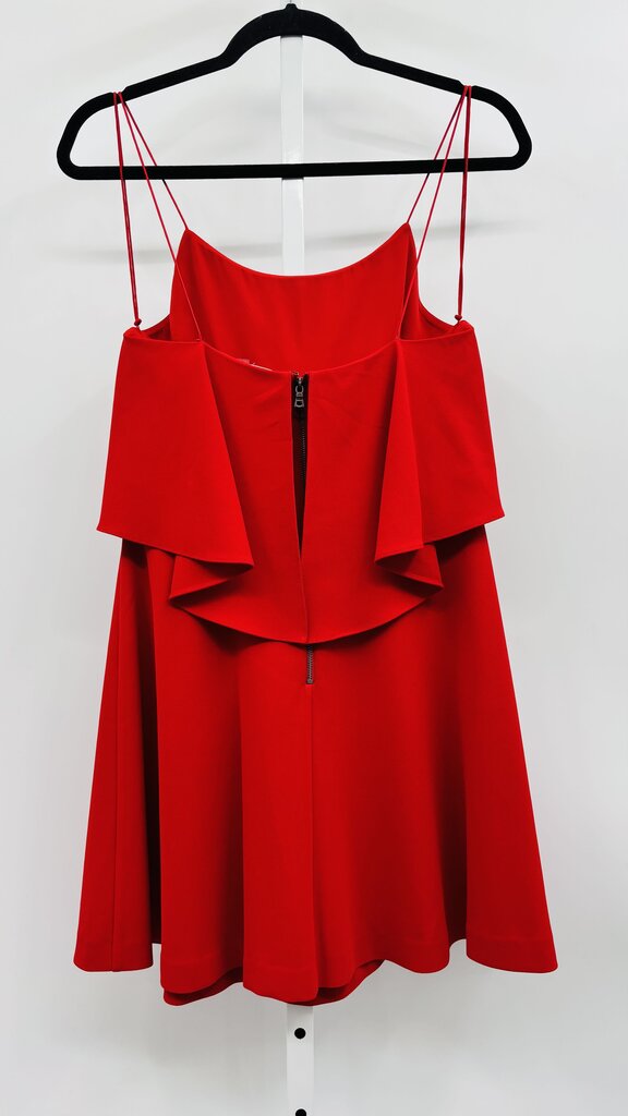 Alice + Olivia Dress Red 4