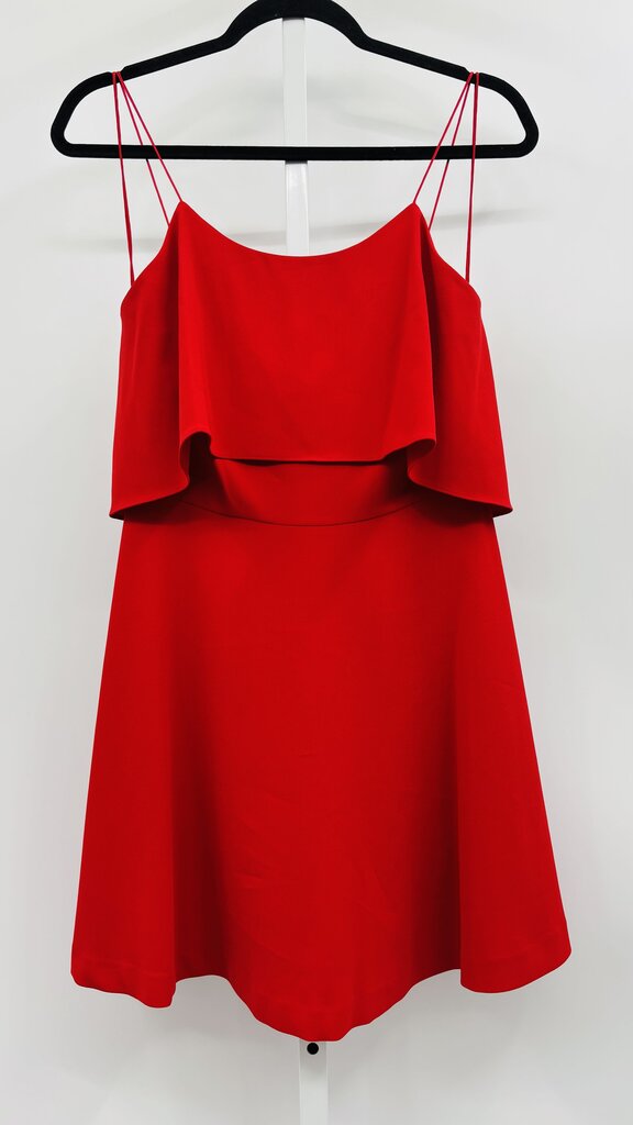 Alice + Olivia Dress Red 4