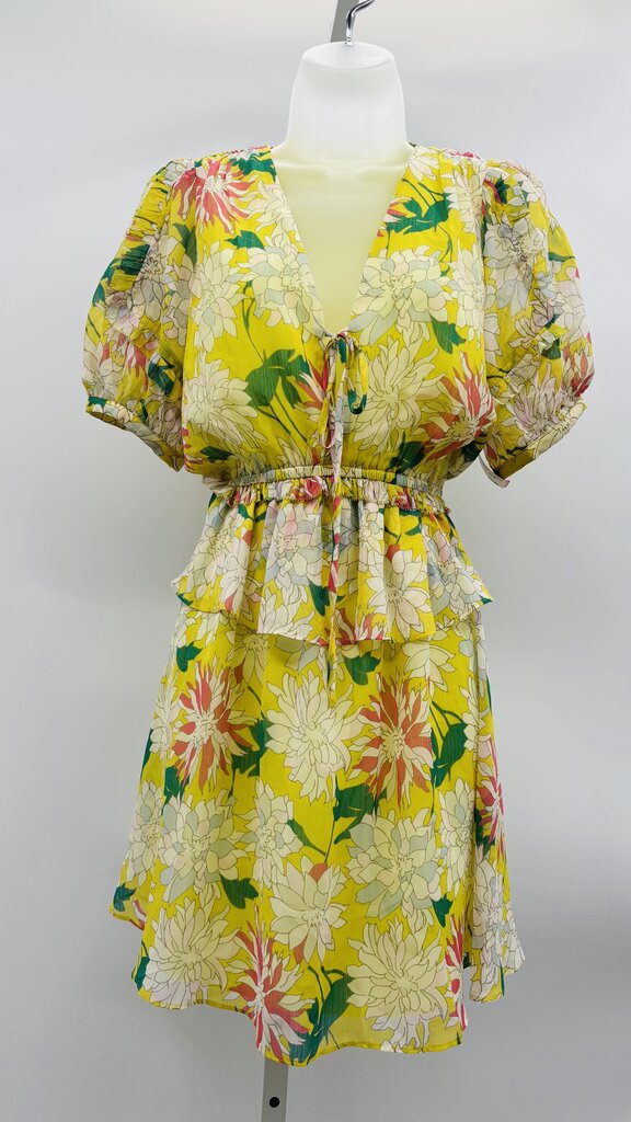 Ted Baker Dress Yellow 2