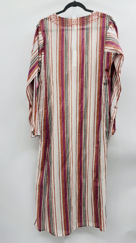 Kerry Cassill Maxi Dress Multi L
