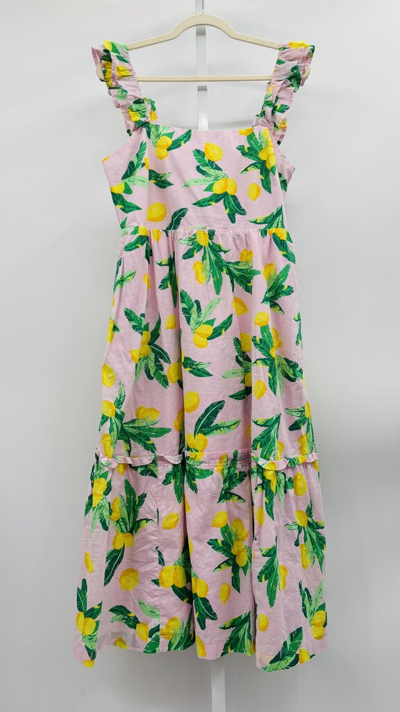 J. Crew Factory Maxi Dress Pink 10